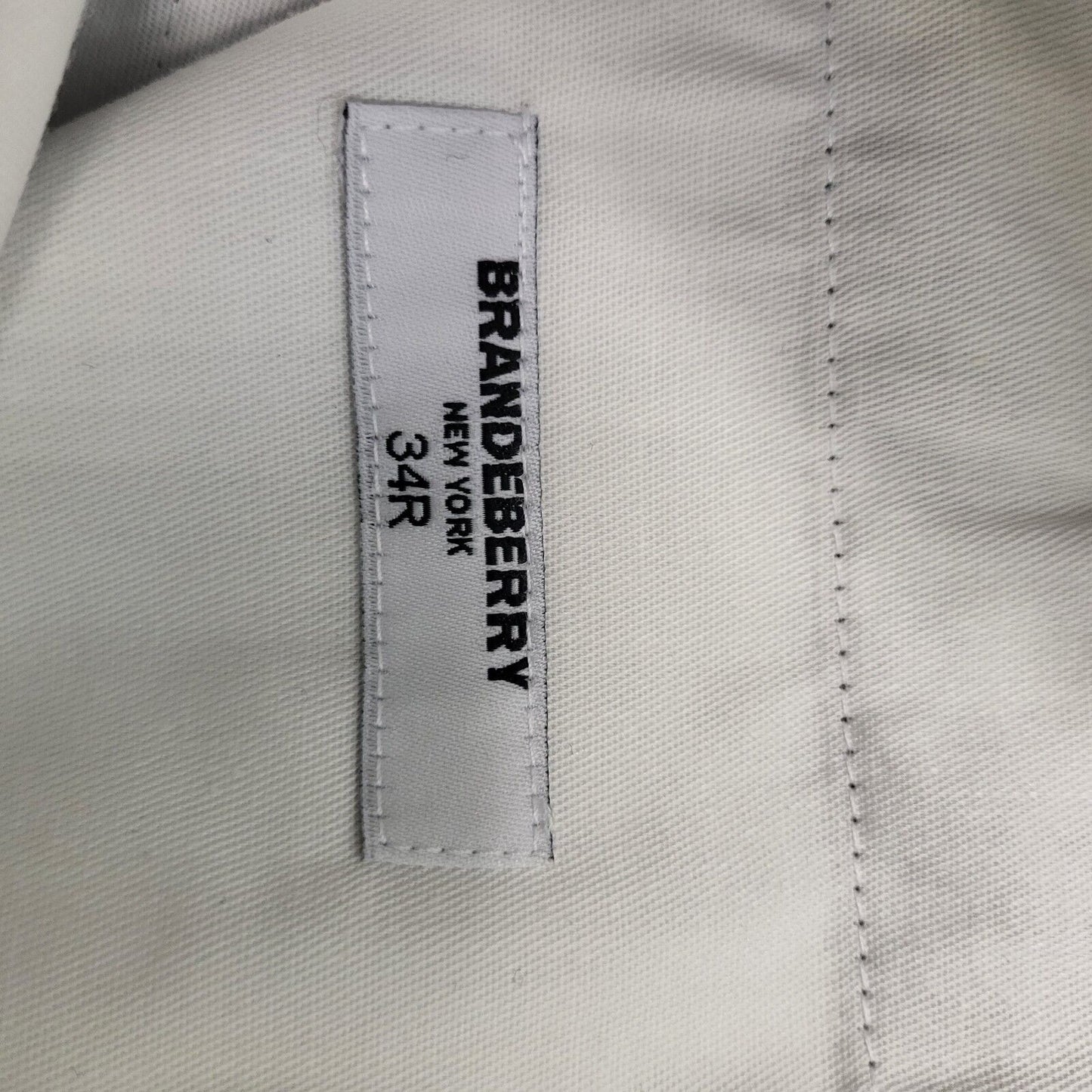 Brandberry Grey Zipper Fly Tapered leg Dress Trousers Men's M W32 L28 BNWT H545