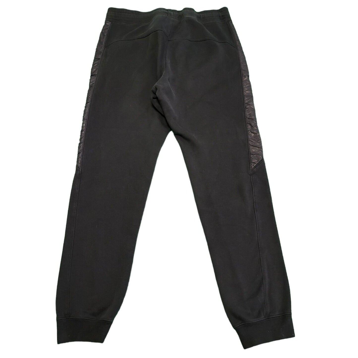 Nike Black Cuffed Skinny Fit Tracksuit Jogger Bottoms Men's UK S W30 L30 H242