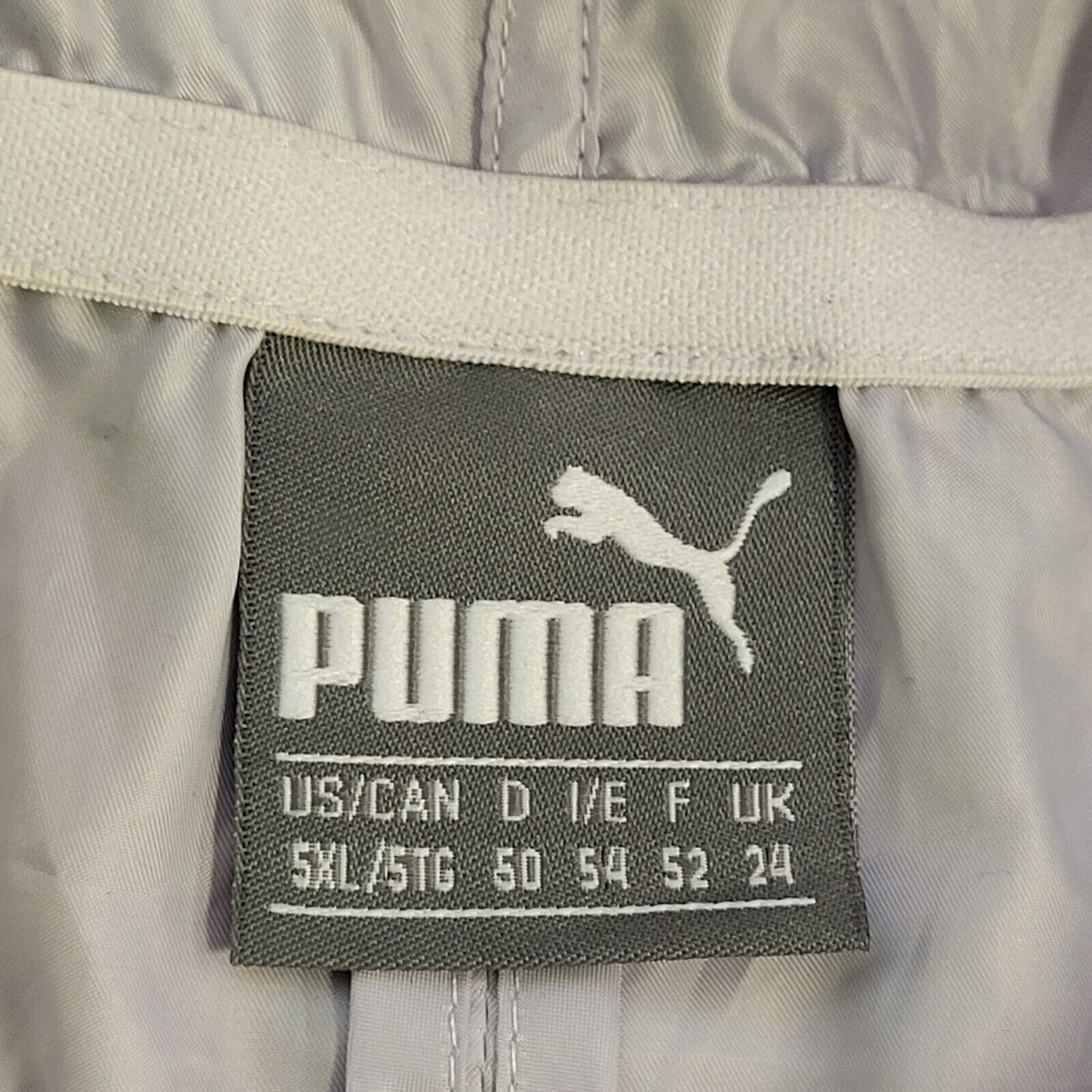 Puma Lightweight Hooded Windbreaker Hooded Track Jacket Women's UK 24 H61