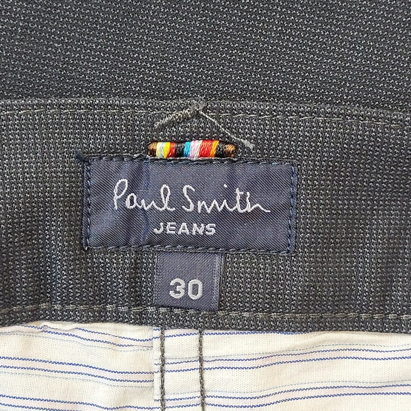Paul Smith Jeans Black Straight Leg Denim Jeans Men's S W30 L33 G442