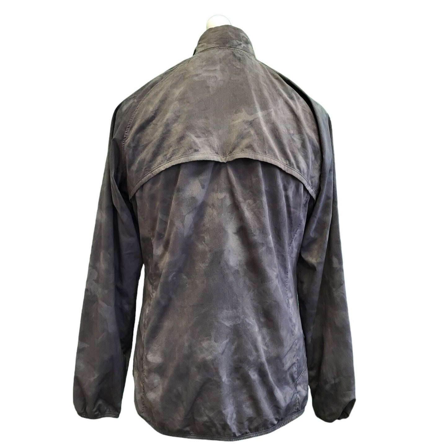 Adidas Golf Grey Zipped Sport Jacket Men's uk L eu 54 H270