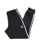 Adidas Black Drawstring Cuffed Jogging Bottoms Men's uk S W30 L29 H323