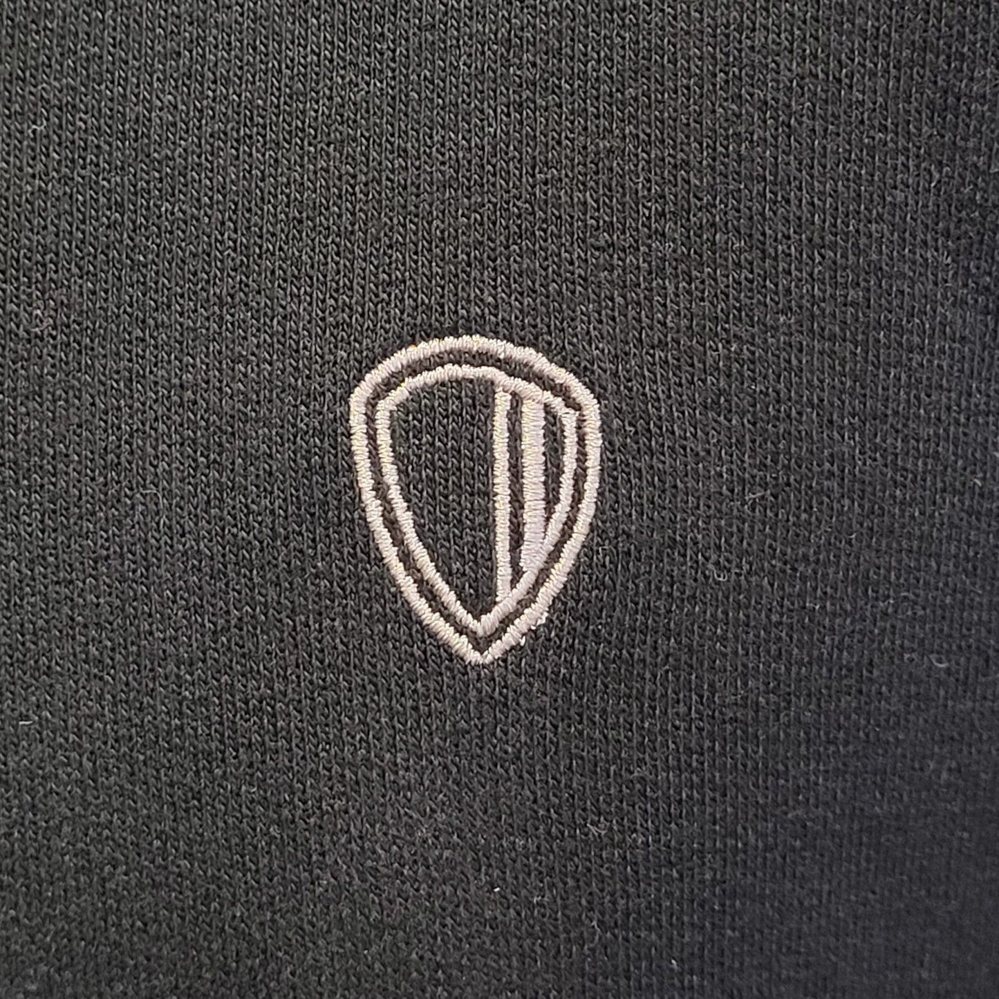 Ben Sherman Black Zipped Sports Tracksuit Top Uk Men's Large G461