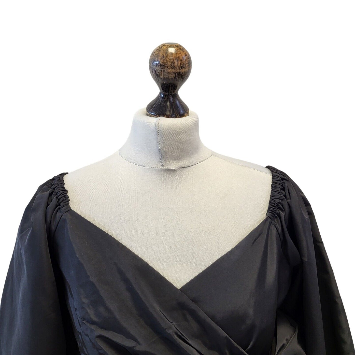 Express Black Over-sized Long Sleeve Top Uk Women's Medium Bnwt G604