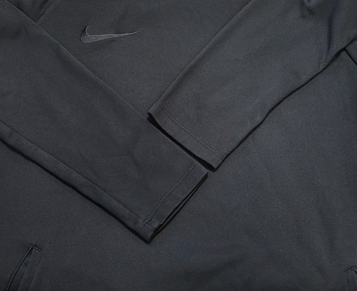 Nike Black Long Sleeve Casual Sweatshirt Hoodie Men's UK S EU 48 H587