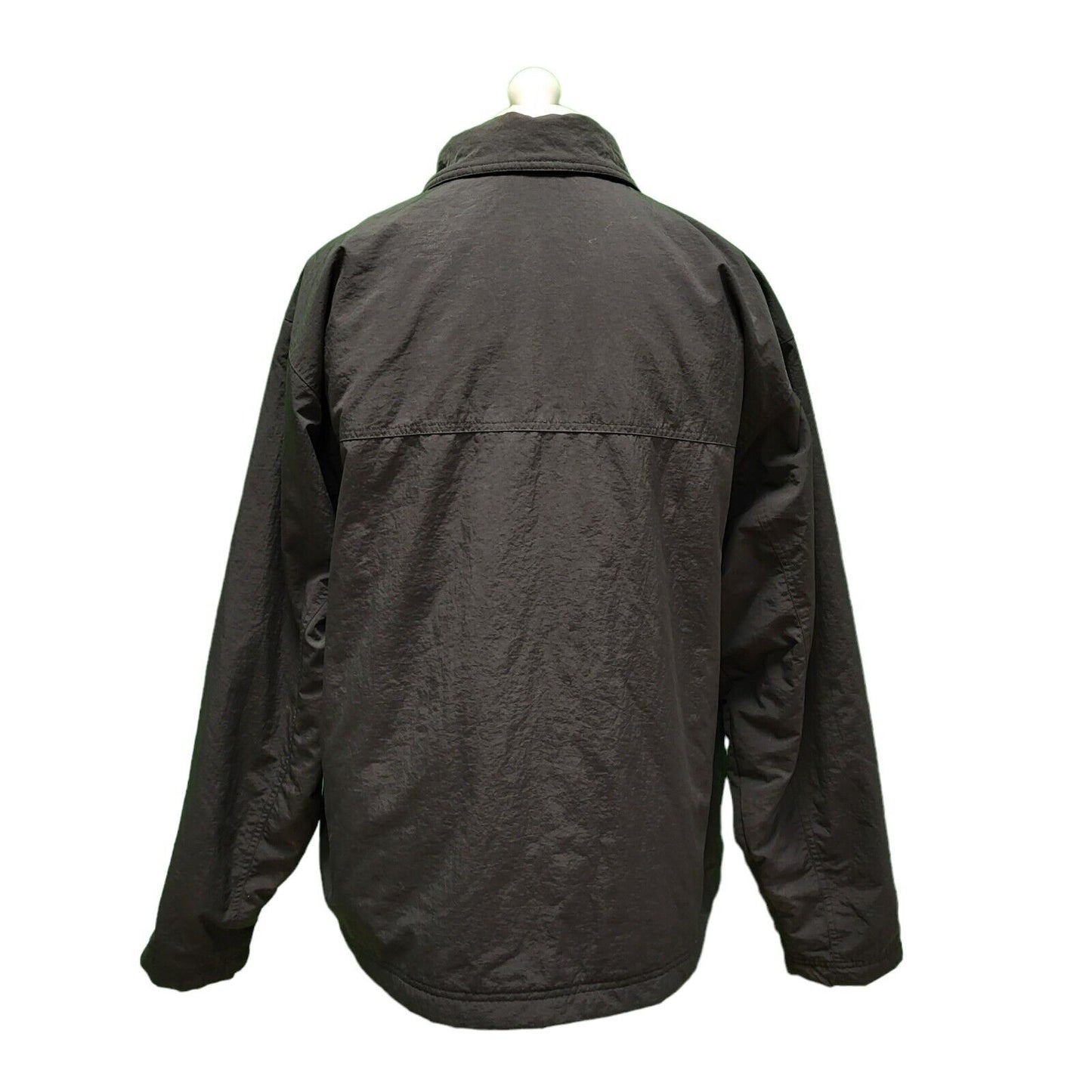 Adidas Black Long Sleeve Sports Lightweight Jacket UK Men's XL H916