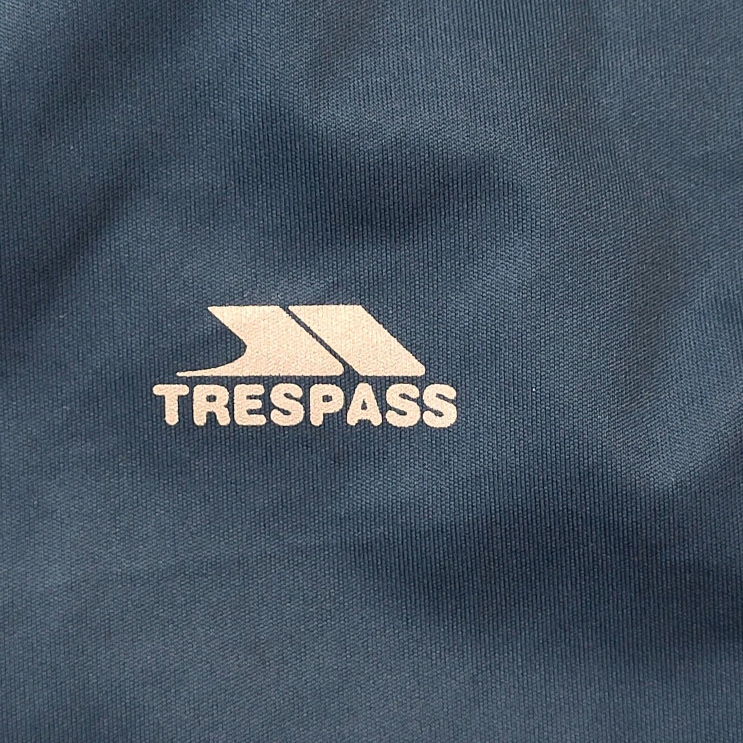 Trespass Indigo Soft Shell Zipped Collared Jacket Men's uk xL eu 56 G745