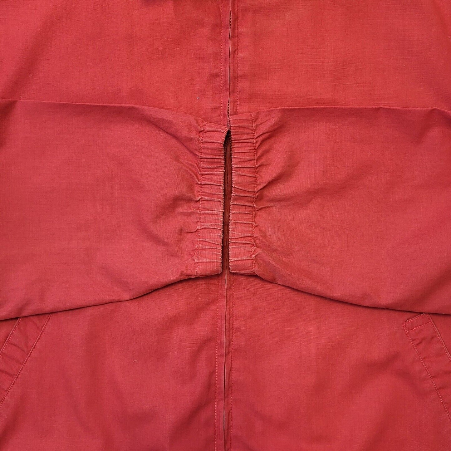 Ralph Lauren Tennis Red Blue Hooded Sports Jacket Women's Uk M 10 H111