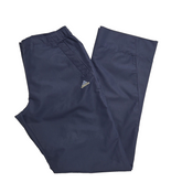 Adidas Navy Blue Zipped Straight Leg Sports Trousers Women's uk 14 W32 L32 H322