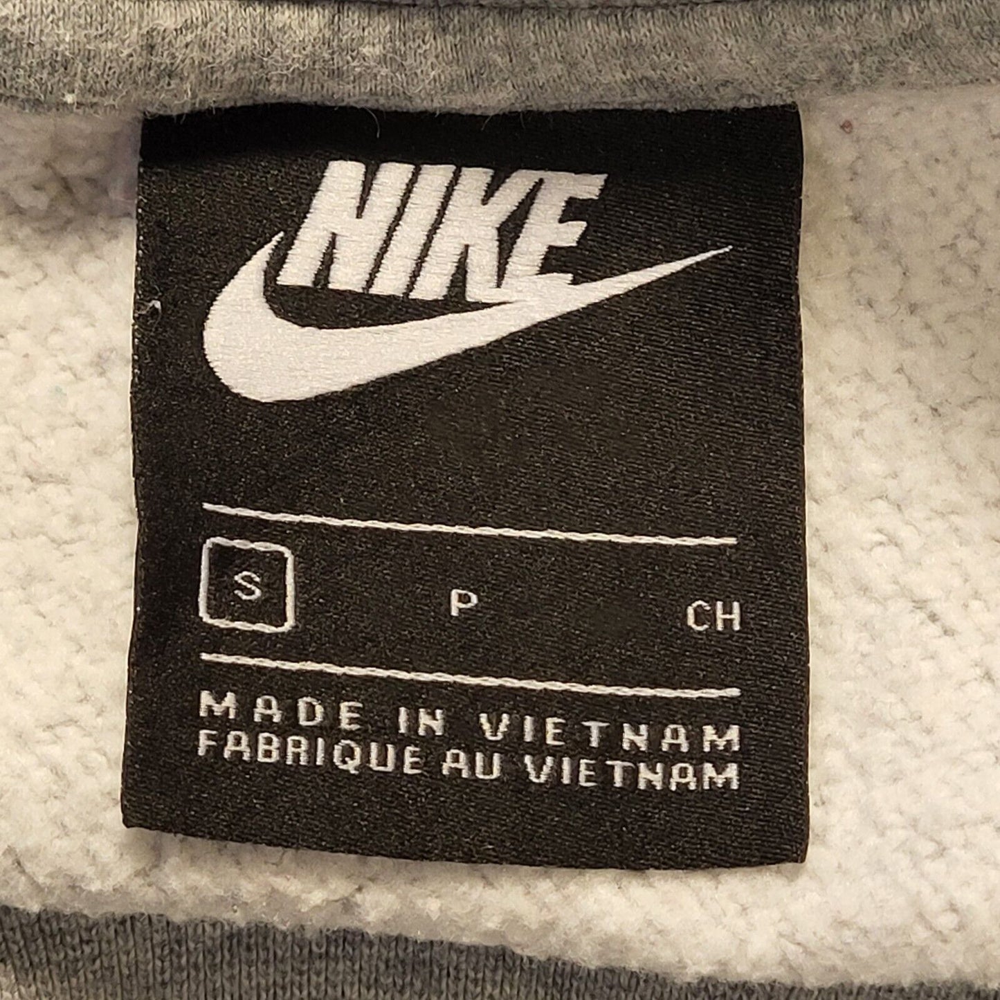 Nike Grey Long Sleeve Casual Sports Sweatshirt Men's UK S EU 48 H158