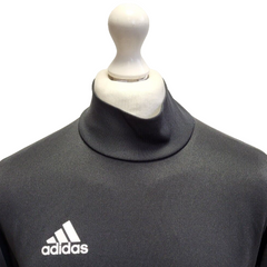 Adidas Black Long Sleeve Sports Top Men's Uk M H185