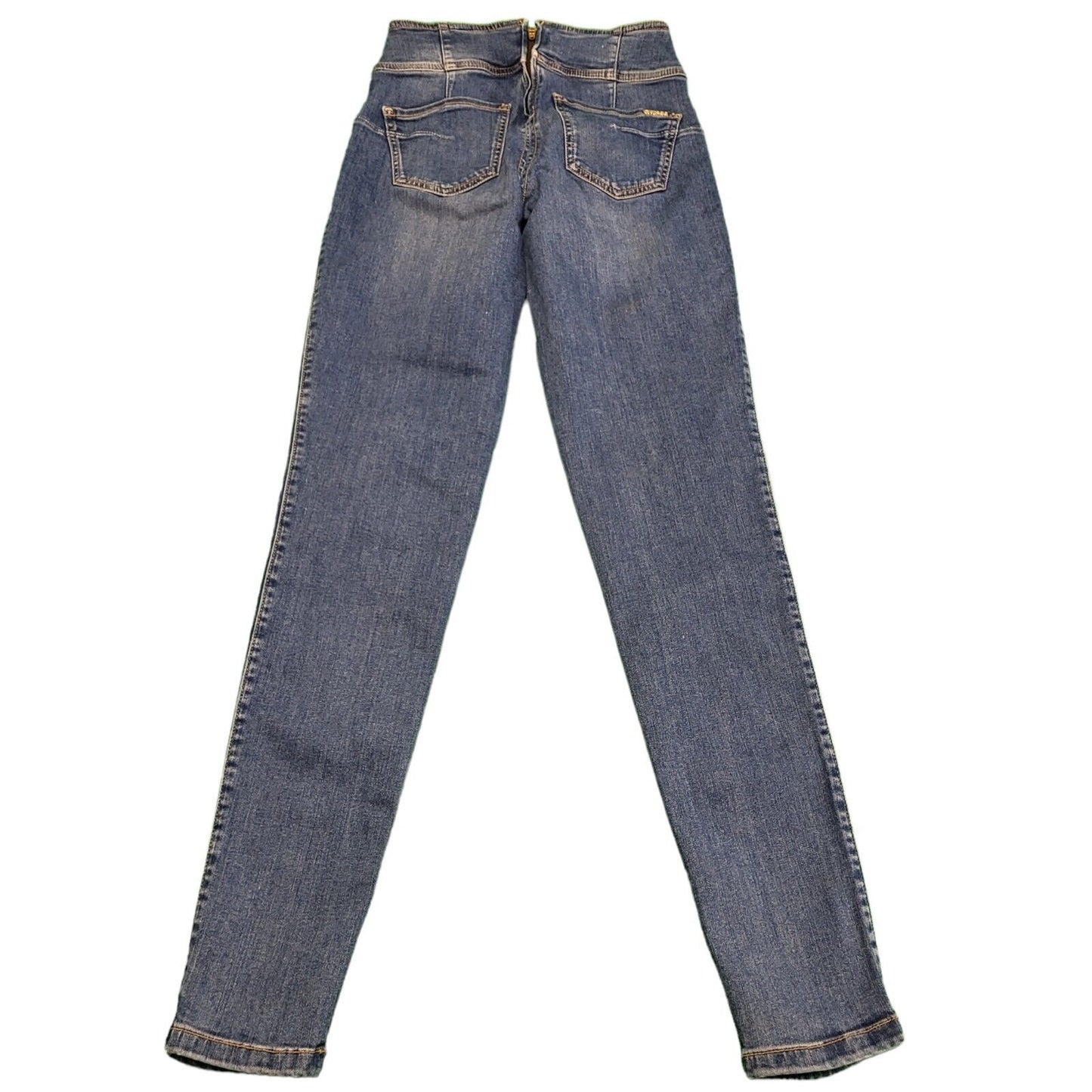 Guess Curve X High Waist Blue stretch Denim Jeans Women's XS 6 W25 L30 H243