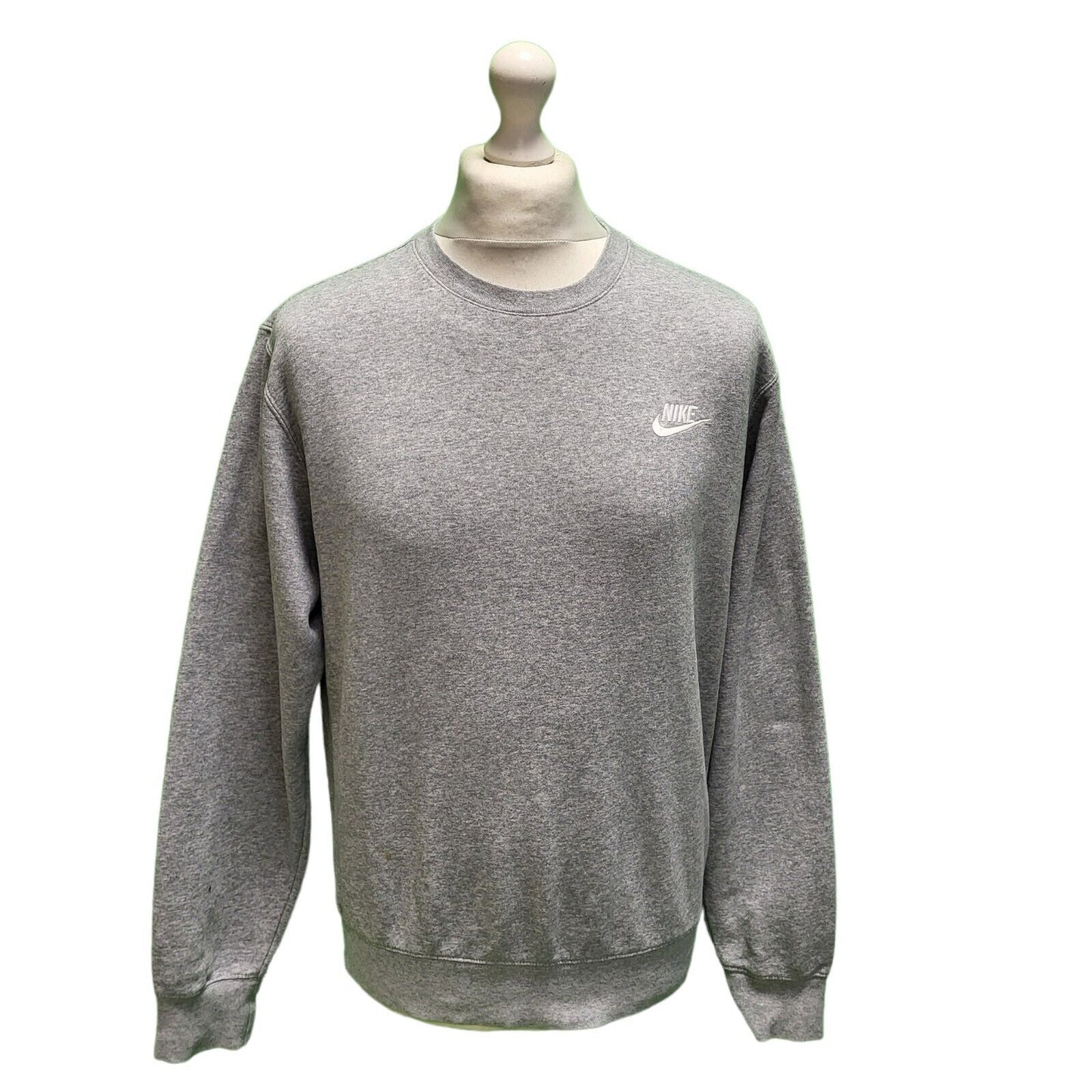 Nike Grey Long Sleeve Casual Sports Sweatshirt Men's UK S EU 48 H158