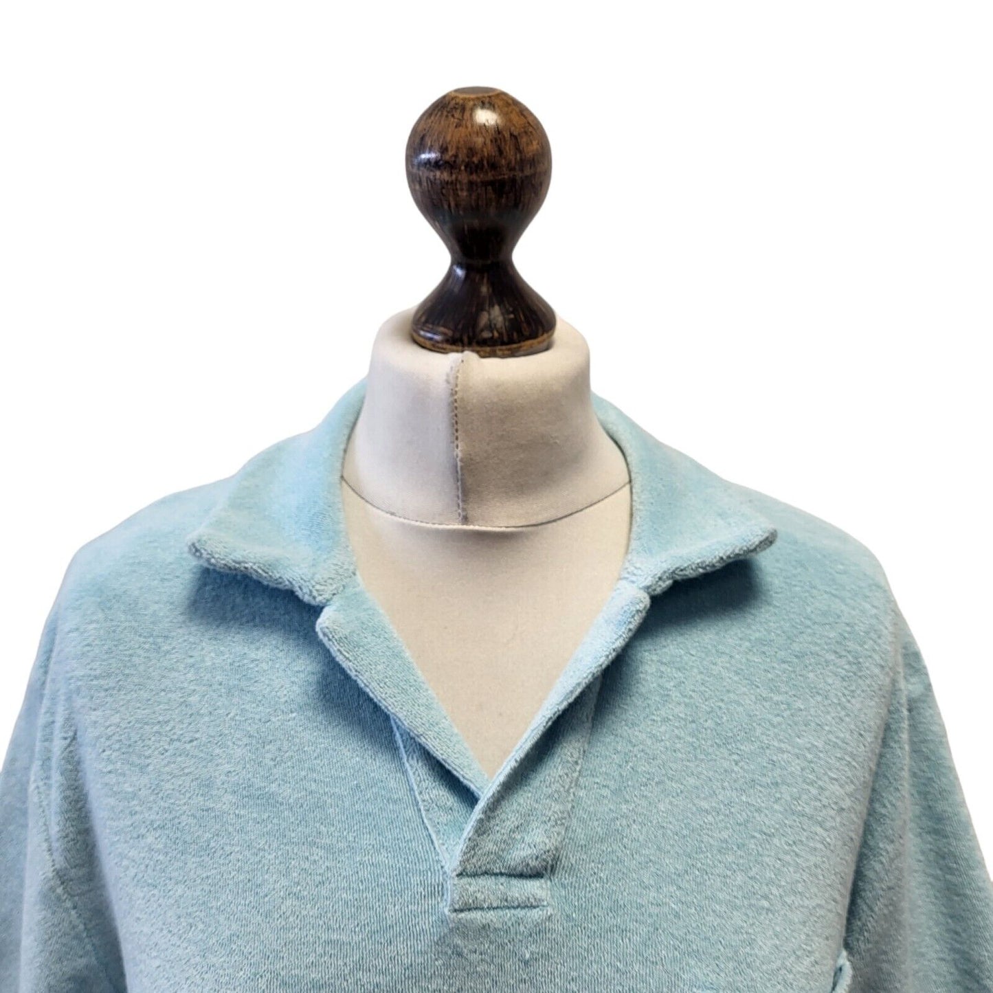 Orlebar Brown Turquoise Short Sleeve Polo Shirt UK Women's S Eu 36 G263