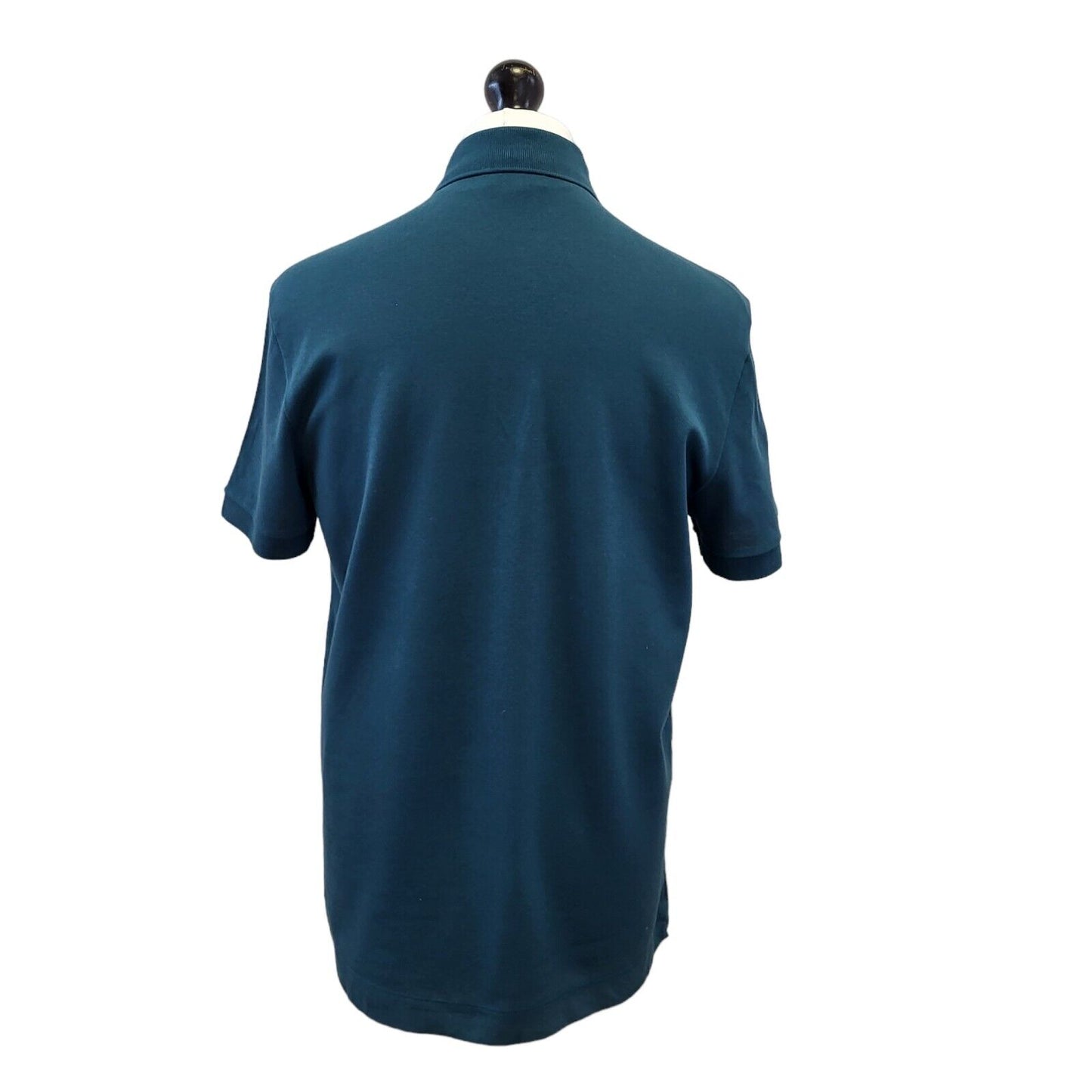 Lacoste Blue Short Sleeve Polo Shirt Mens Uk L EU 54 G342