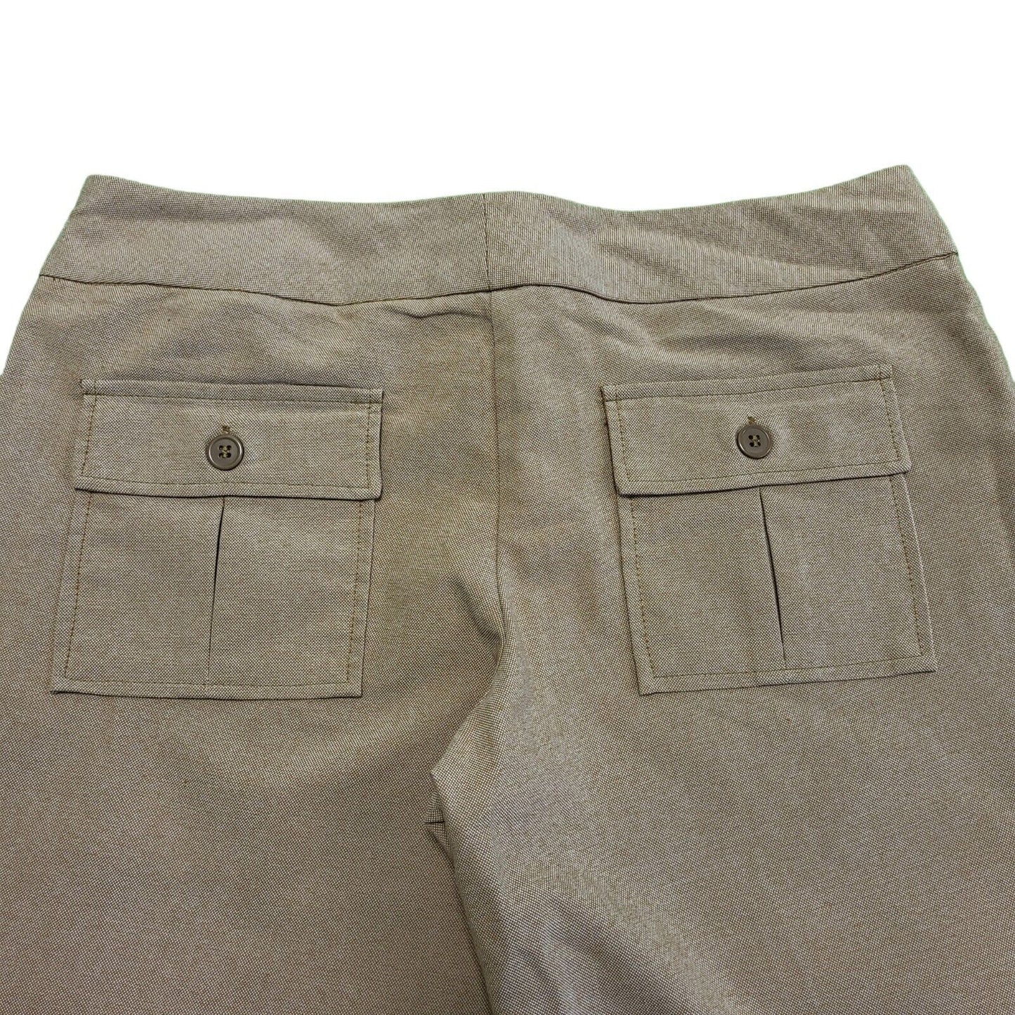 BNWT Guess Jeans Camel Cotton Dress Shorts Women's uk 10 W27-28 H672