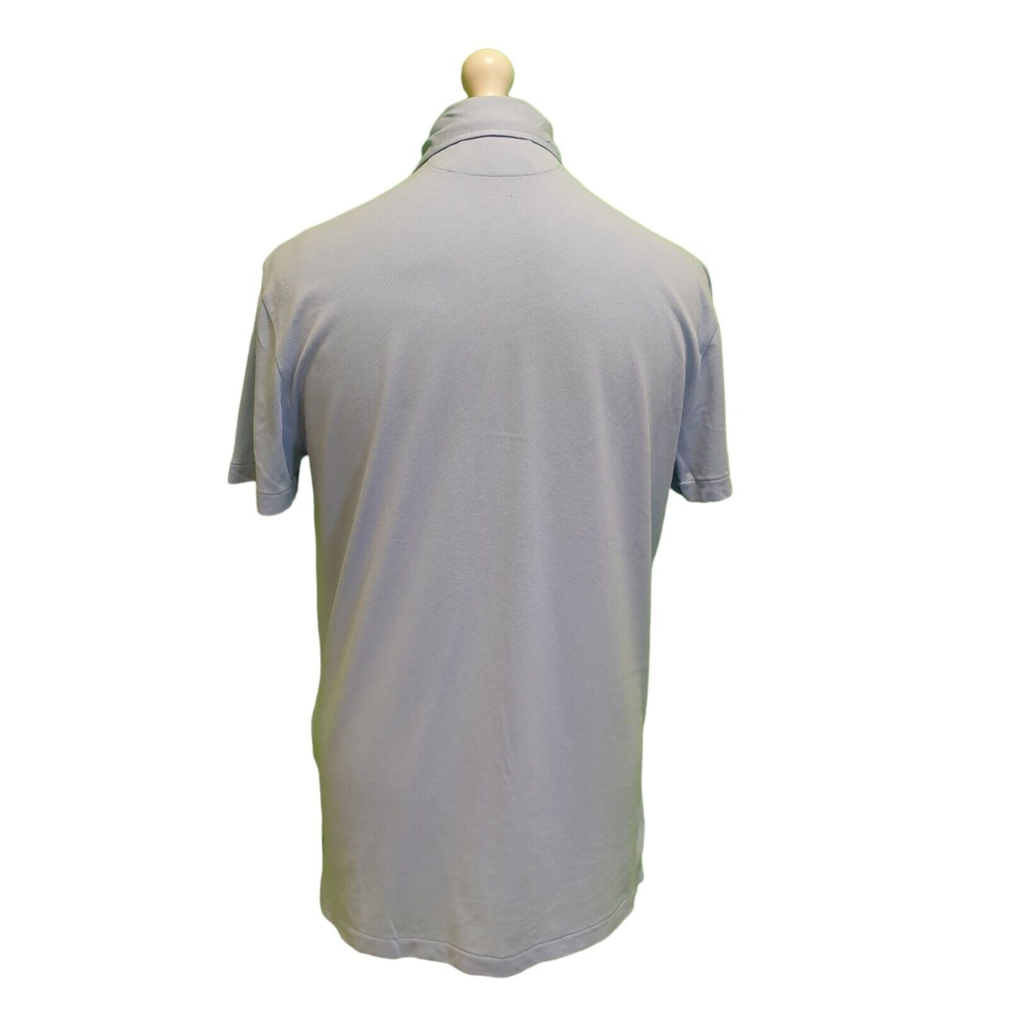 Polo Ralph Lauren Regular Fit Blue Cotton Polo T-Shirt Men's UK M EU 50 H374