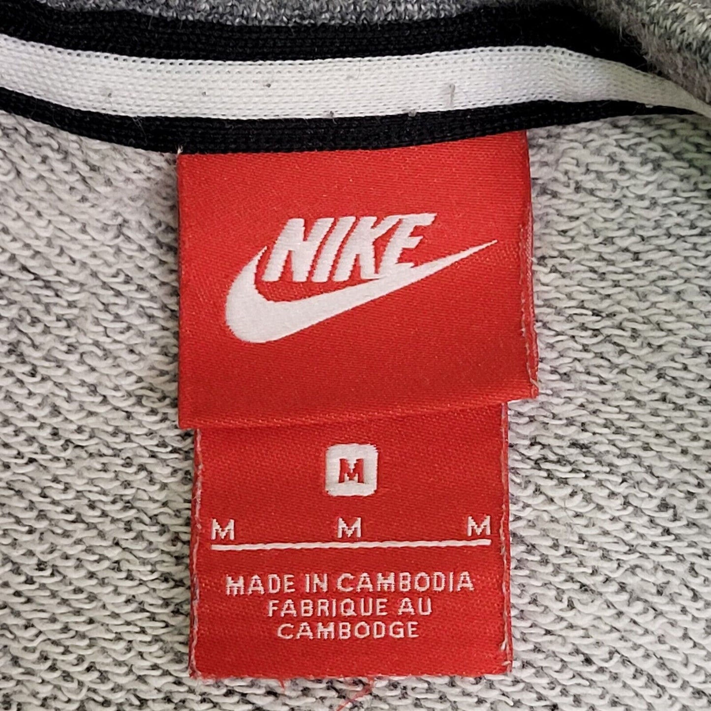 Nike Grey Round Neck Sweatshirt Women's uk M 10 eu 38 H333