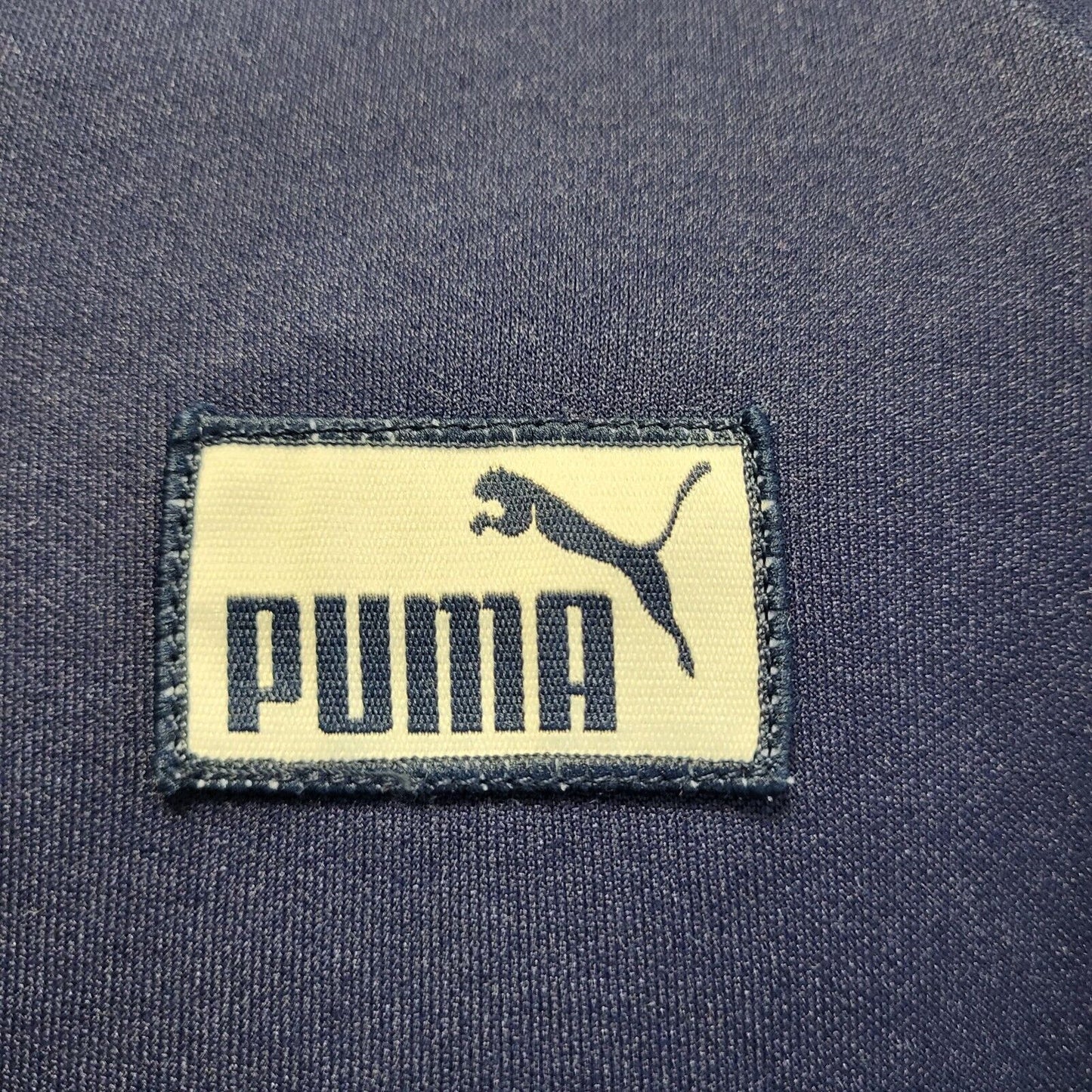 Puma Navy White Zip Sports Tracksuit Top Jacket Men's uk XL eu 56 H207