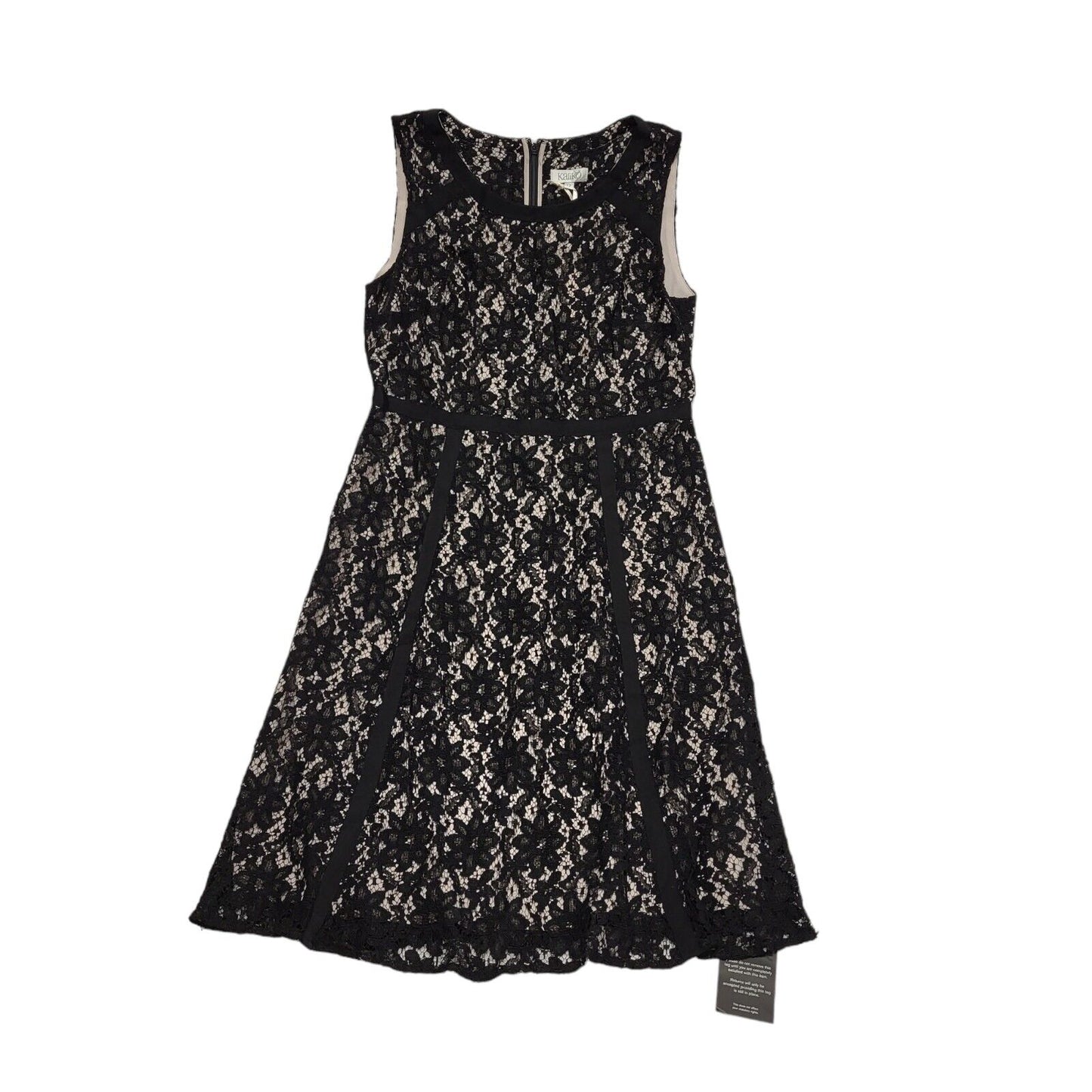 Kaliko Victorian Secret Black Sleeveless Evening Dress UK Women's 12 Bnwt BB340