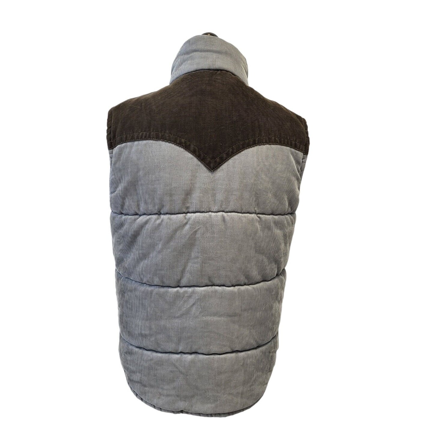 True Religion Sleeveless Gilet Body Warmer Grey Uk Men's Large G576