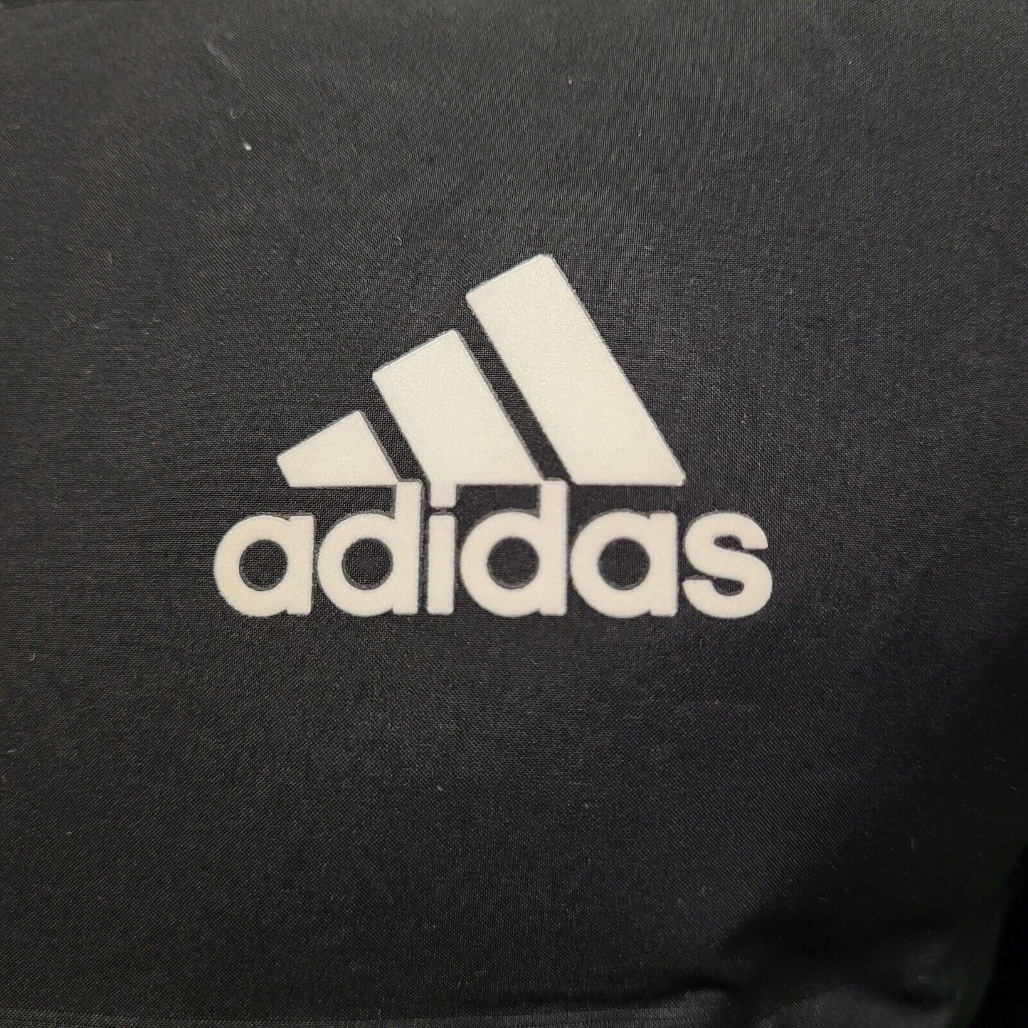Adidas Black Zip Fasten Padded Hooded Sports Jacket UK Women's Small H924