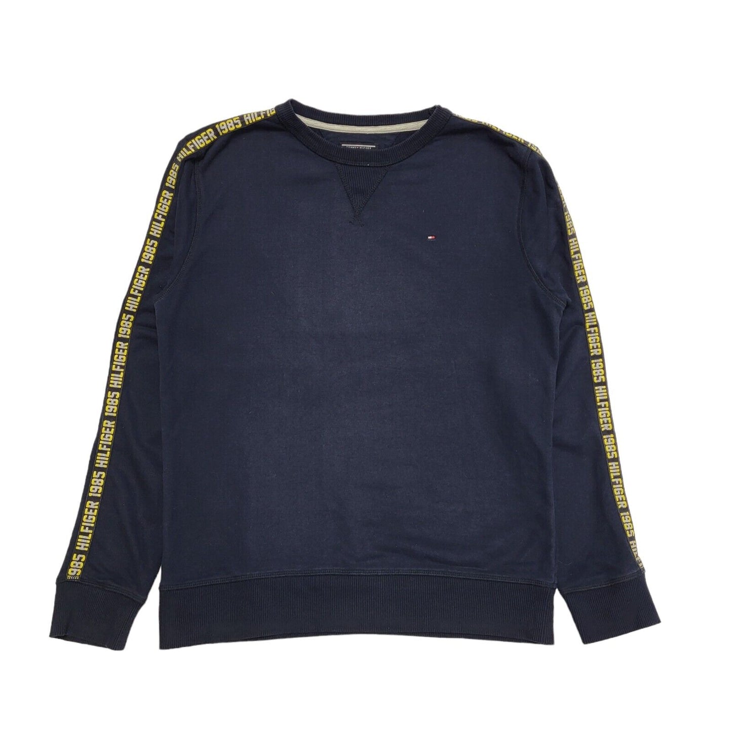 Tommy Hilfiger Blue Crew Neck Cotton sweatshirt UK Boy's 15-16 years 174 cm H737