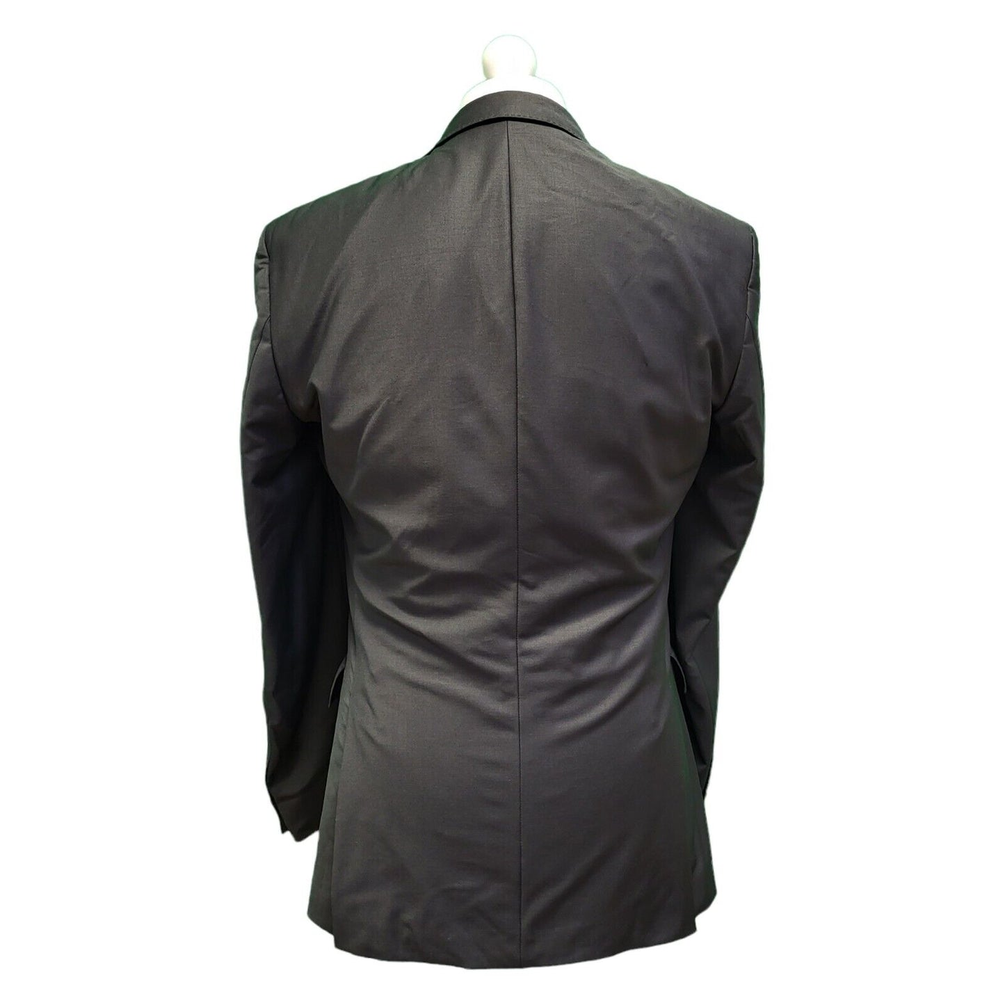 Hugo Boss Black Stretch Collared Suit Blazer Jacket uk Men's XS H728