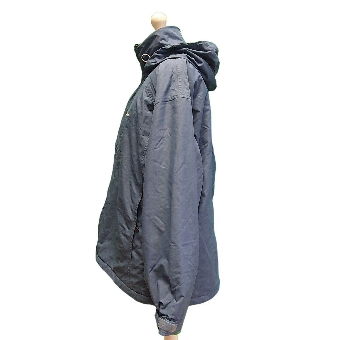 Berghaus Aqua Foil Blue Hooded Jacket Women's uk 16 eu 44 G914