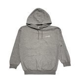 Adidas Grey Drawstring Sweatshirt Hoodie Women's UK XS 6 EU 34 H942