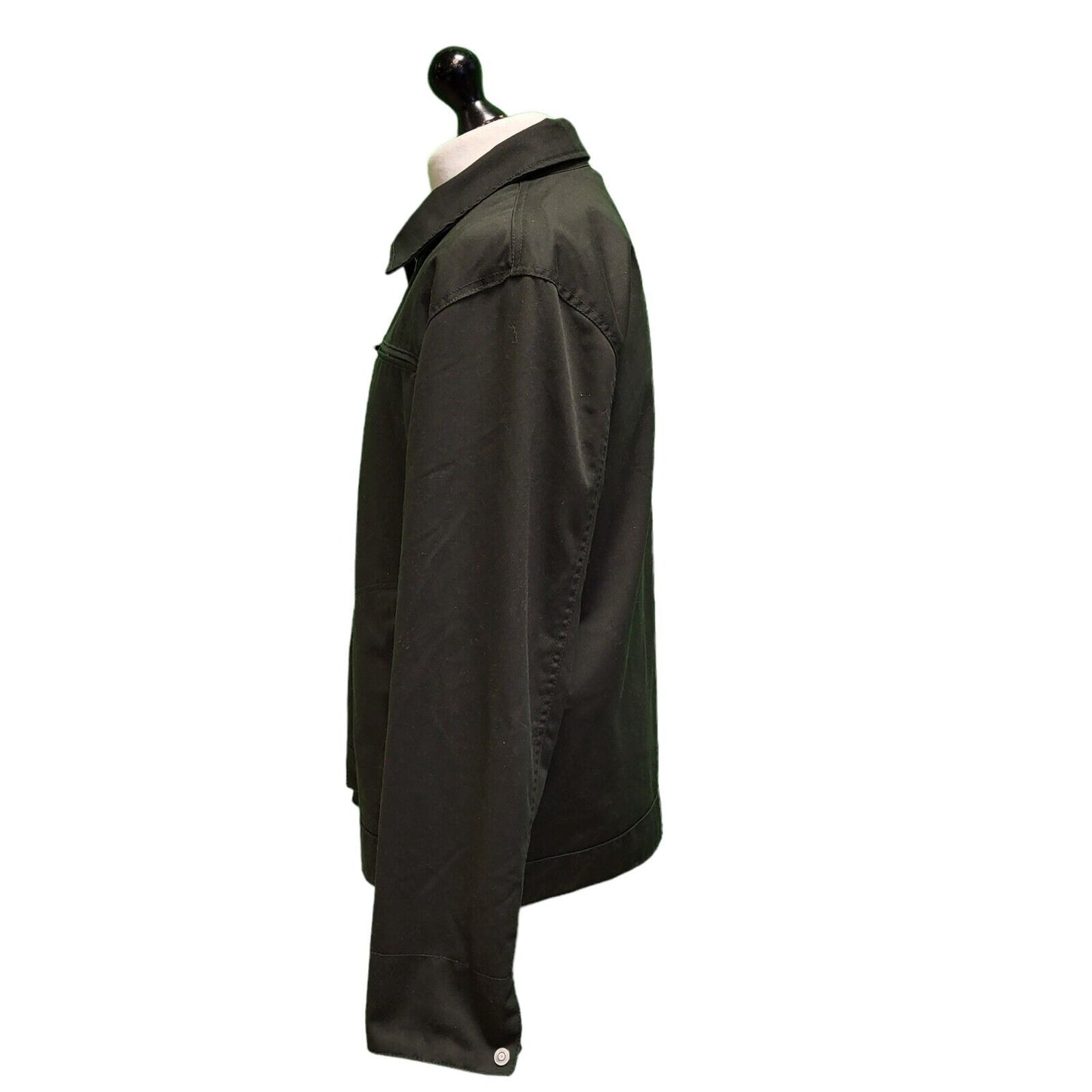Stronghold Black Zipped Lightweight Jacket Men's UK L EU 54 H958