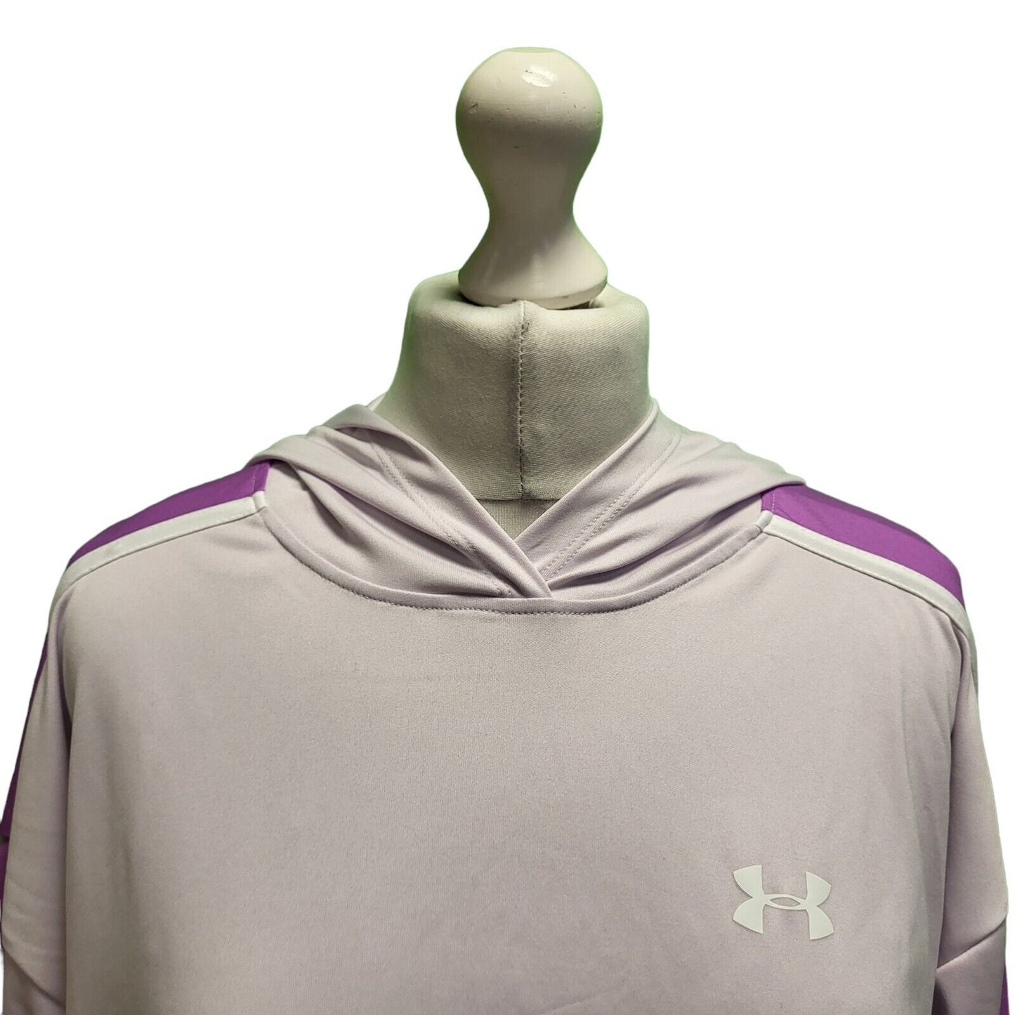 Under Armour Purple Long Sleeve Hoodie Uk Women's M 10 H706