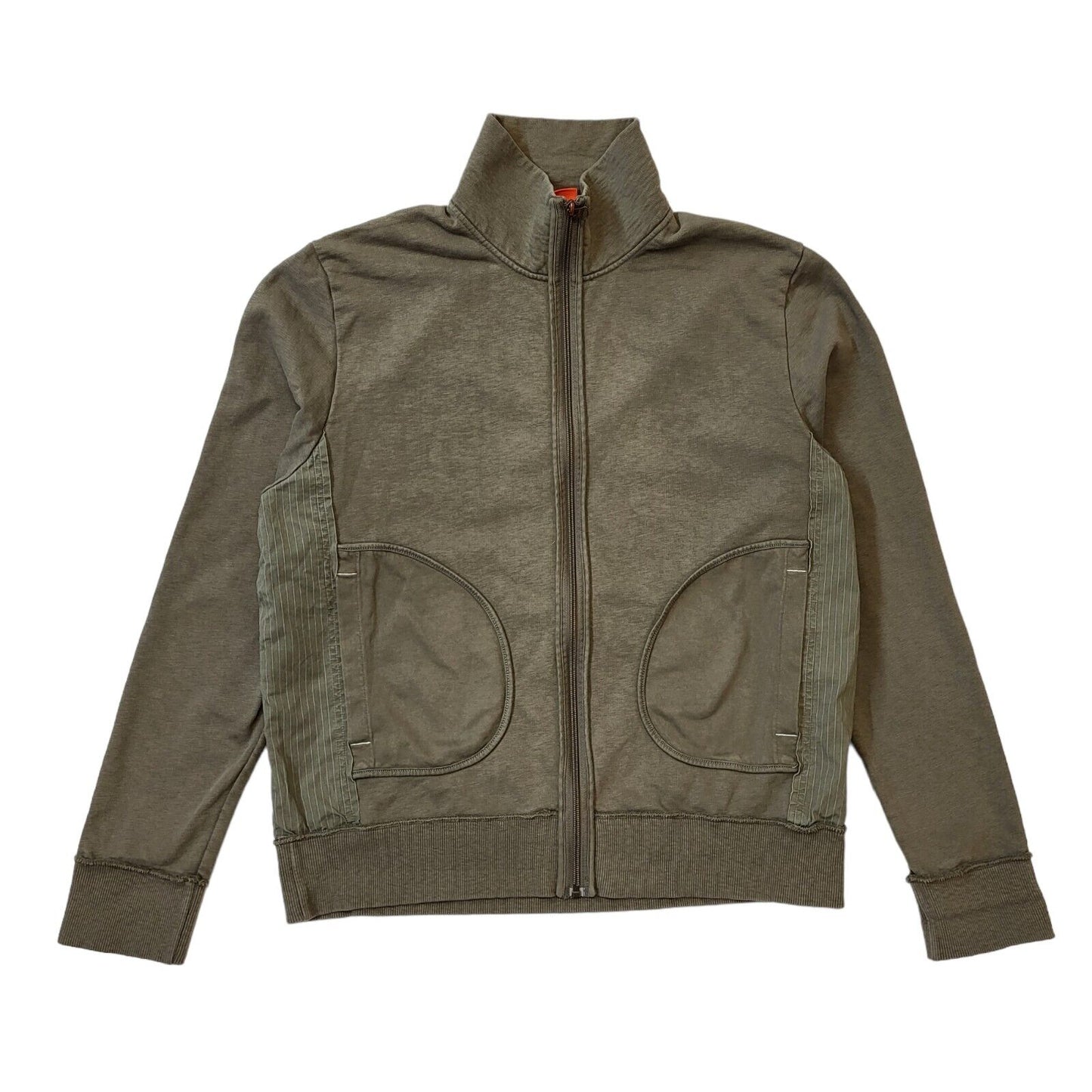 Hugo Boss Y2K Full Zip Cardigan High Neck Uk XL EU 56 G135