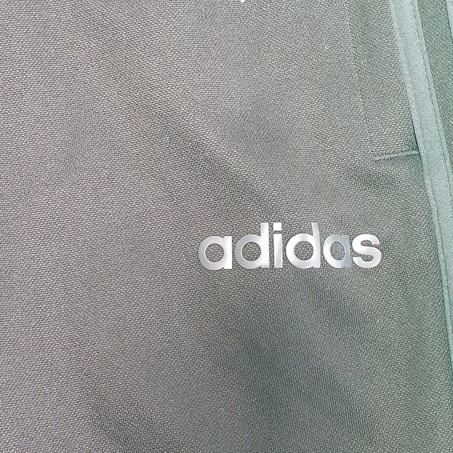 Adidas Black Drawstring Skinny Tracksuit Jogger Bottoms Men's xS W28 L30 H47