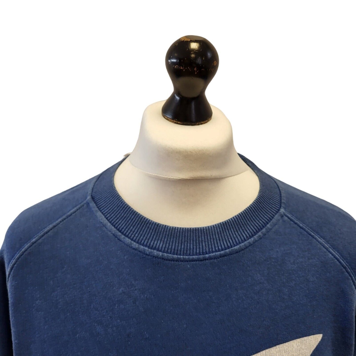 Vivienne Westood Y2K Sweatshirt Crew Neck Blue Mens UK M EU 50 G147