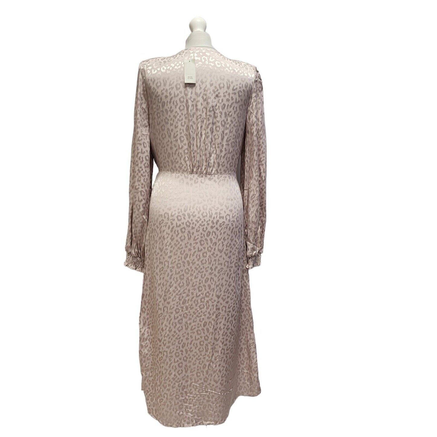 River Island Pink Dark Berlin Doll Evening Dress Women's UK 10 BNWT BB407