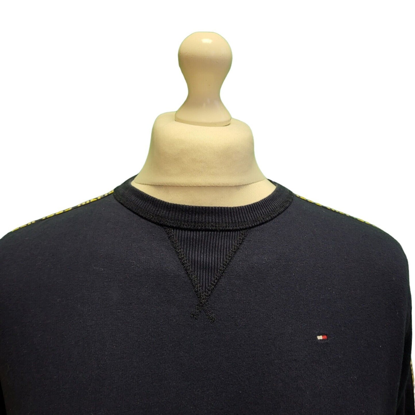 Tommy Hilfiger Blue Crew Neck Cotton sweatshirt UK Boy's 15-16 years 174 cm H737