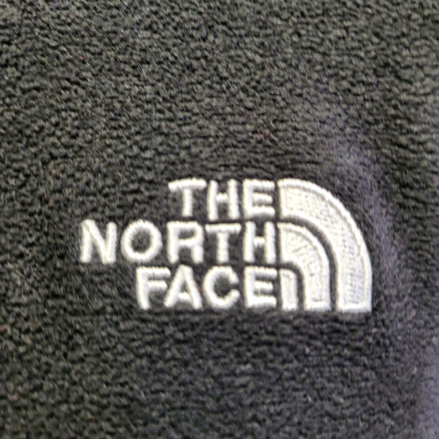 The North Face Black 1/4 Zip Fleece Base Layer Men's uk XL eu 56 G927