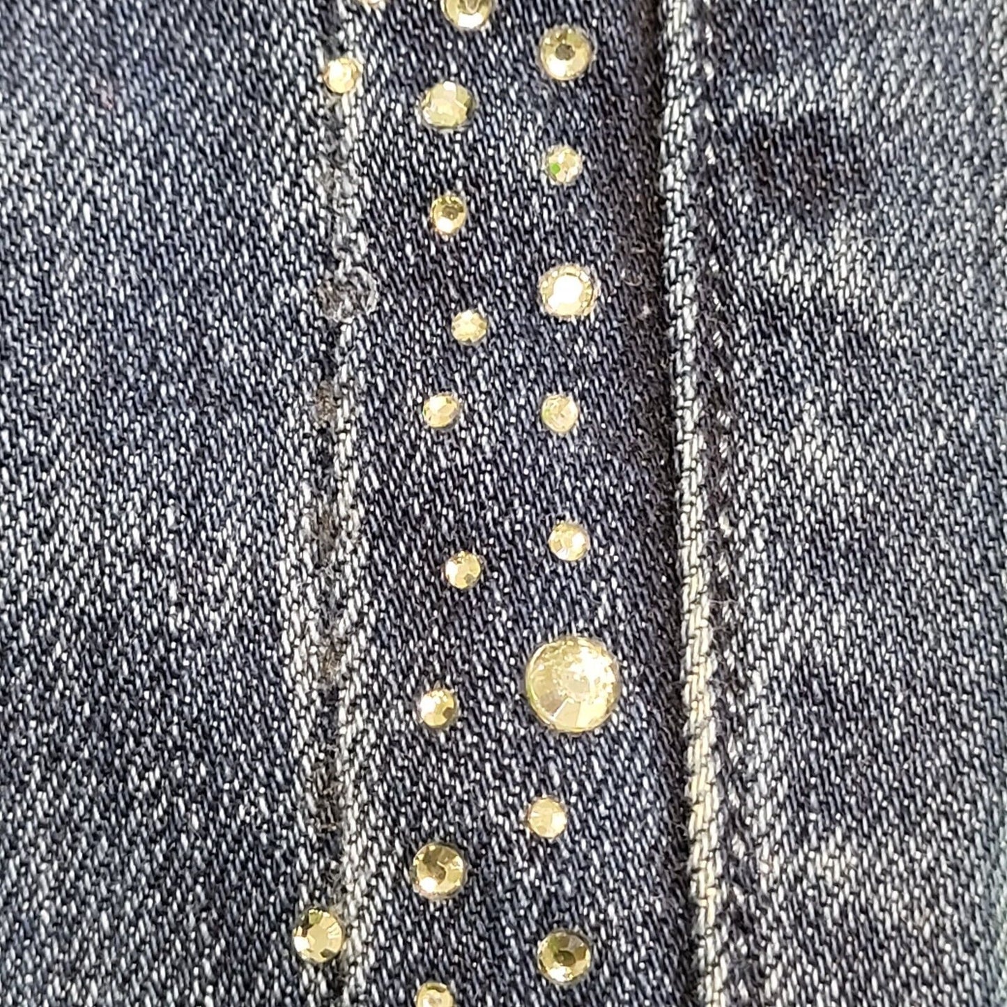 Guess Dark Blue Beverly Skinny Stretch Denim Jeans Women's uk S W25 L28 H659