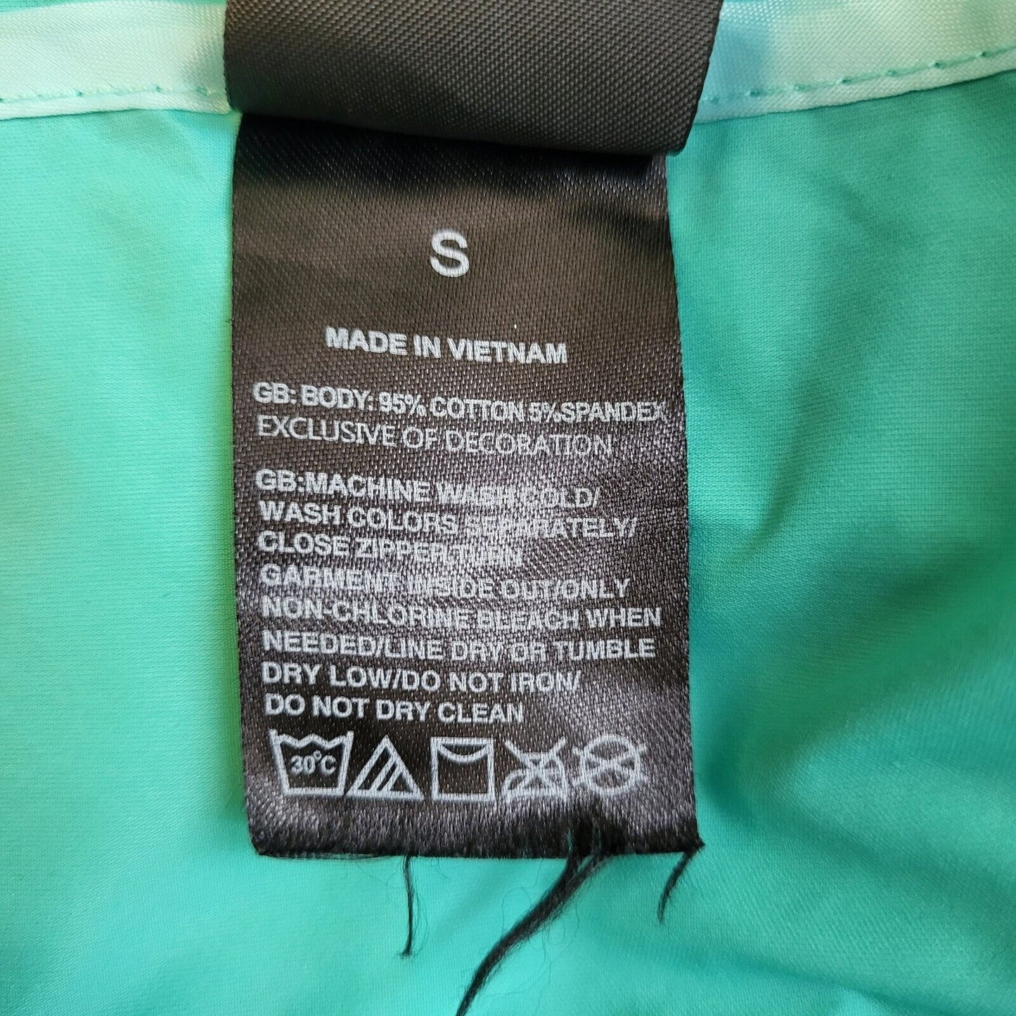 The North Face Green Hooded Tracksuit Track Jacket Women's UK S 8 EU 36 G912
