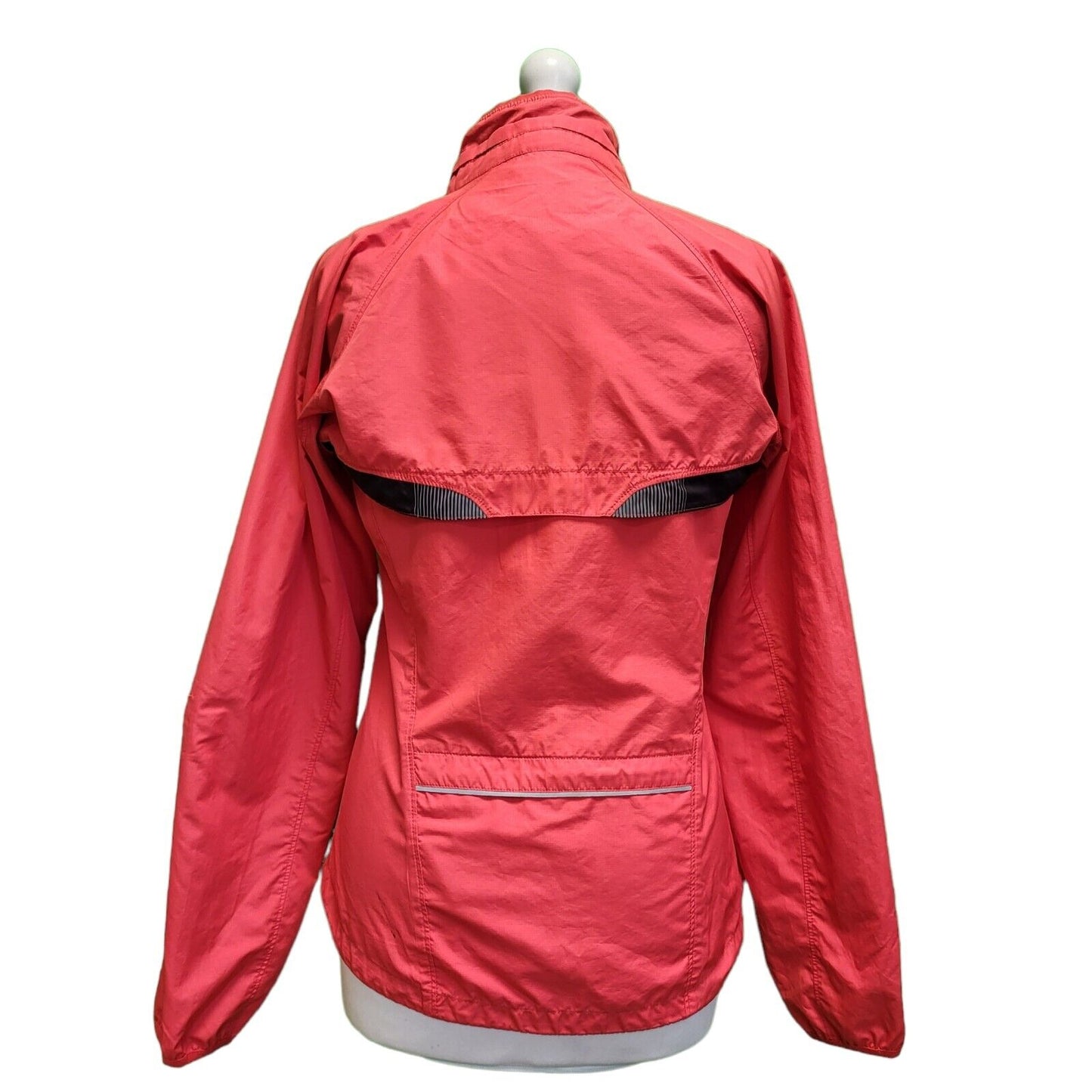 Nike Pink Lightweight Sports Jacket Women's UK 8 S H362