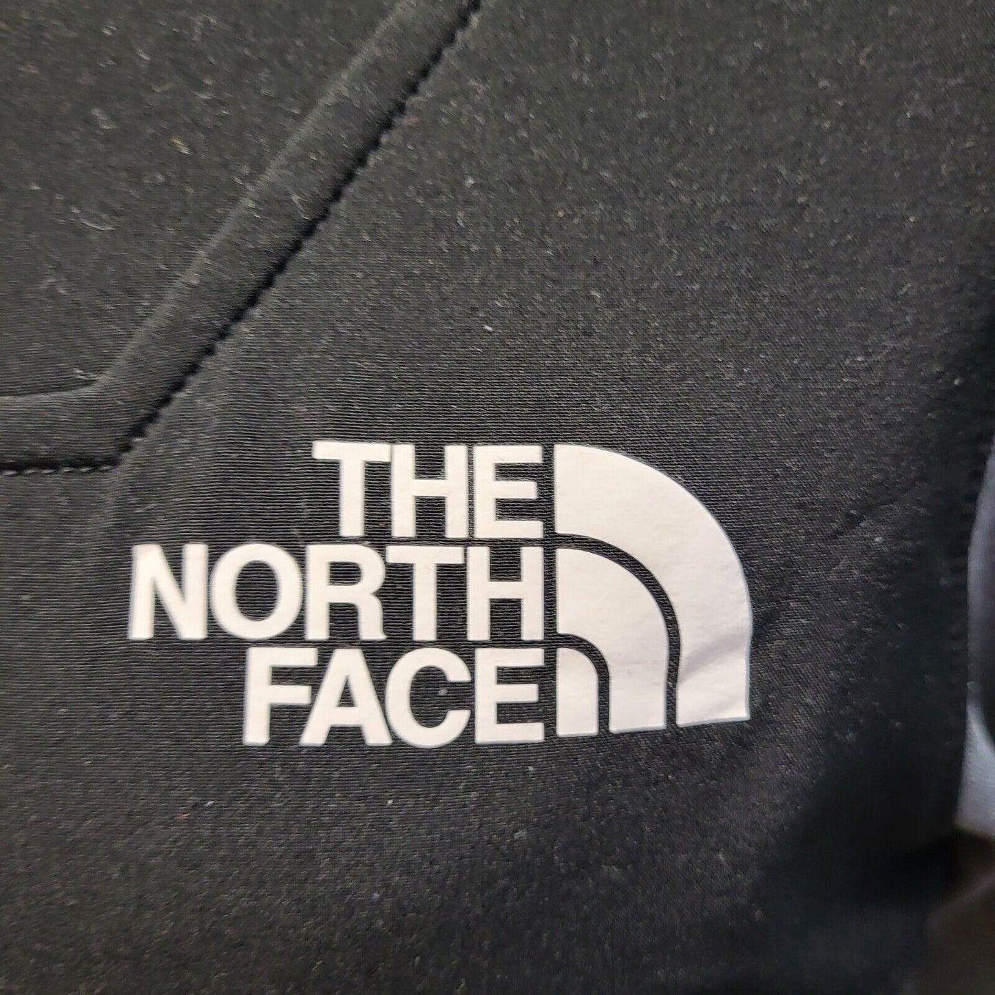 The North Face Grey Black Long Sleeve Hoodie Boy's UK S H189