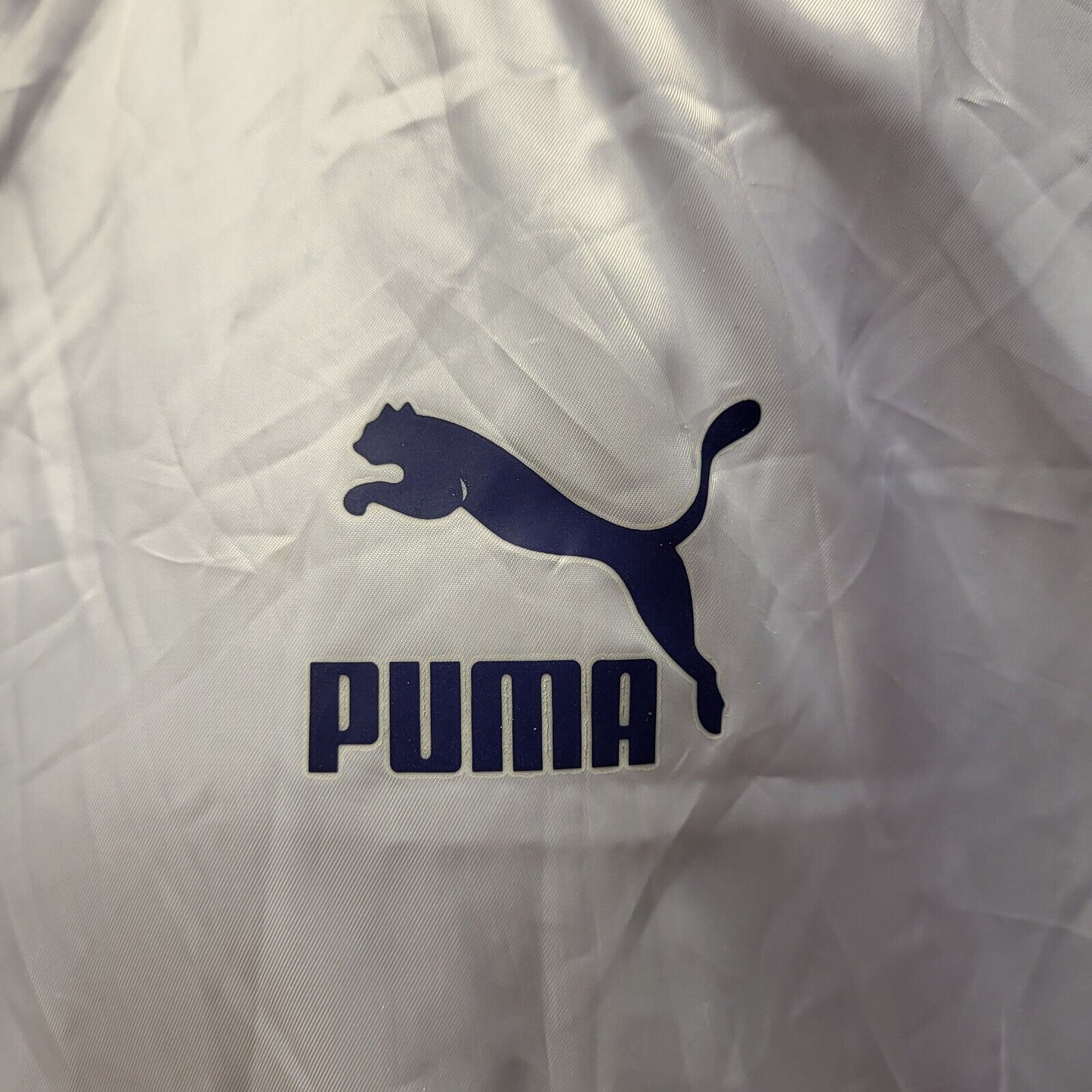 Puma Lightweight Hooded Windbreaker Hooded Track Jacket Women's UK 24 H61