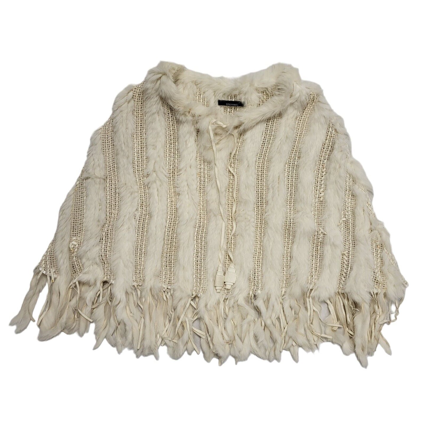 Stefanel Beige Dress Shawl Women's UK One Size H605