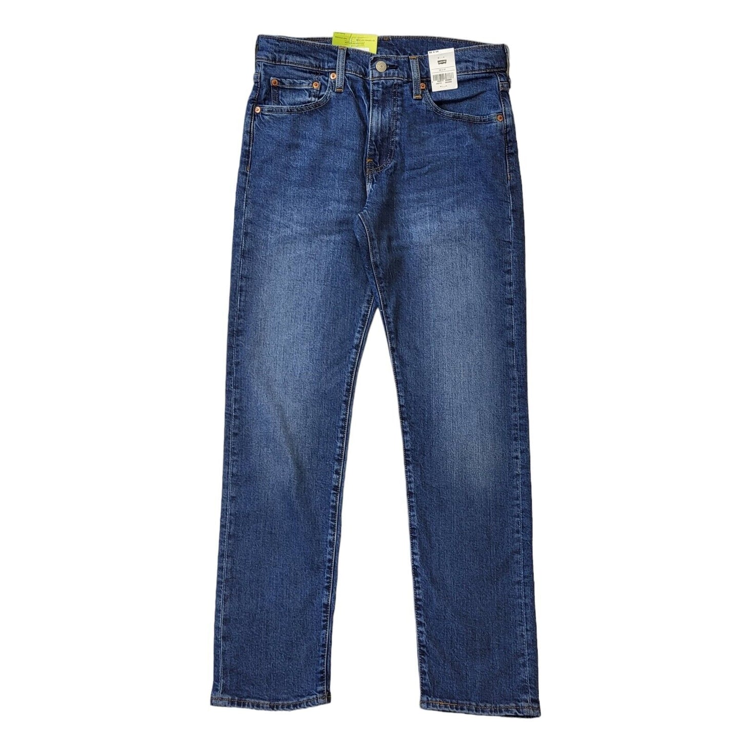 Levi's 502 Faded Blue Straight Leg Denim Jeans Uk Men's S BNWT W30 L32 G188