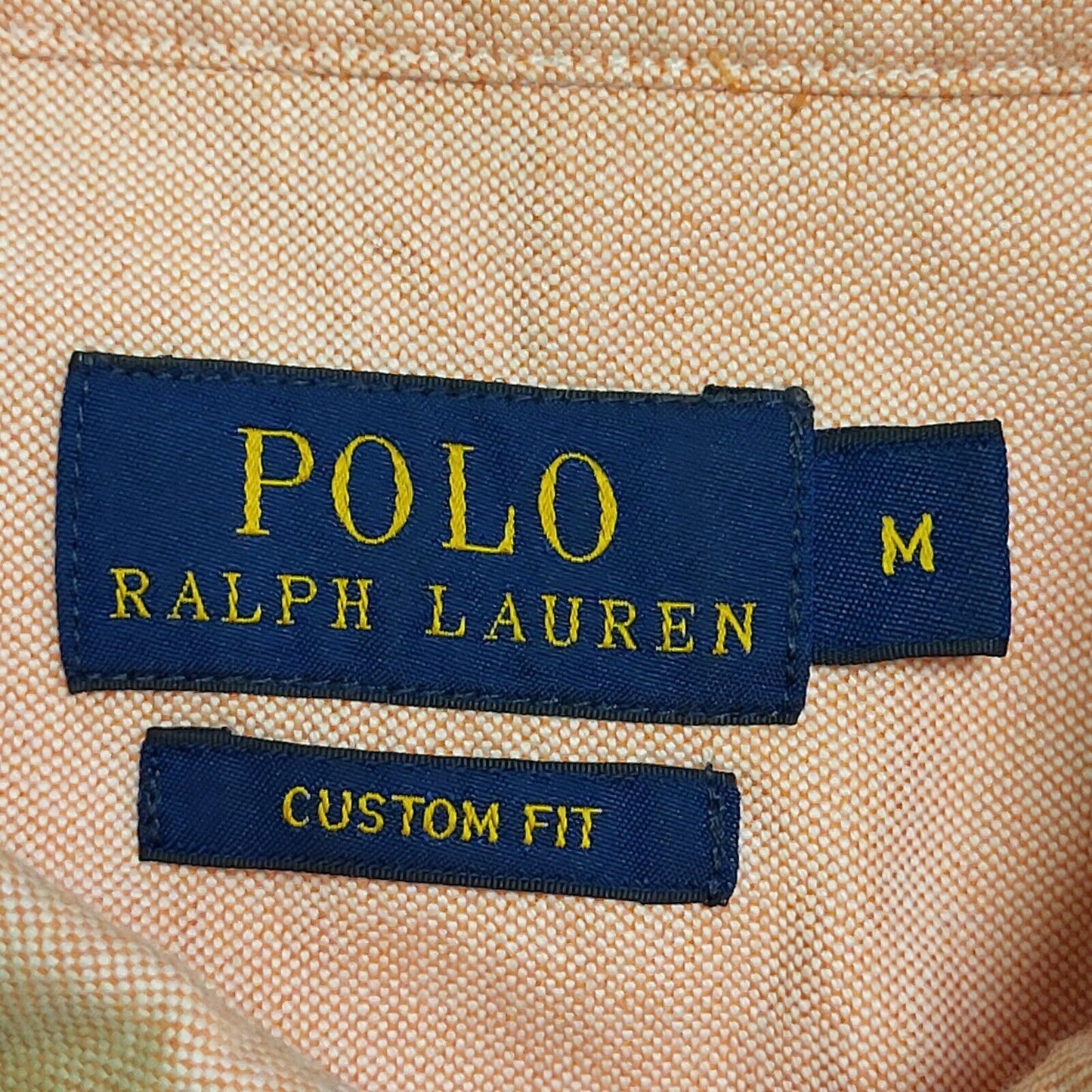 Polo Ralph Lauren Pink Long Sleeve Custom Collared Shirt Women's uk M H603