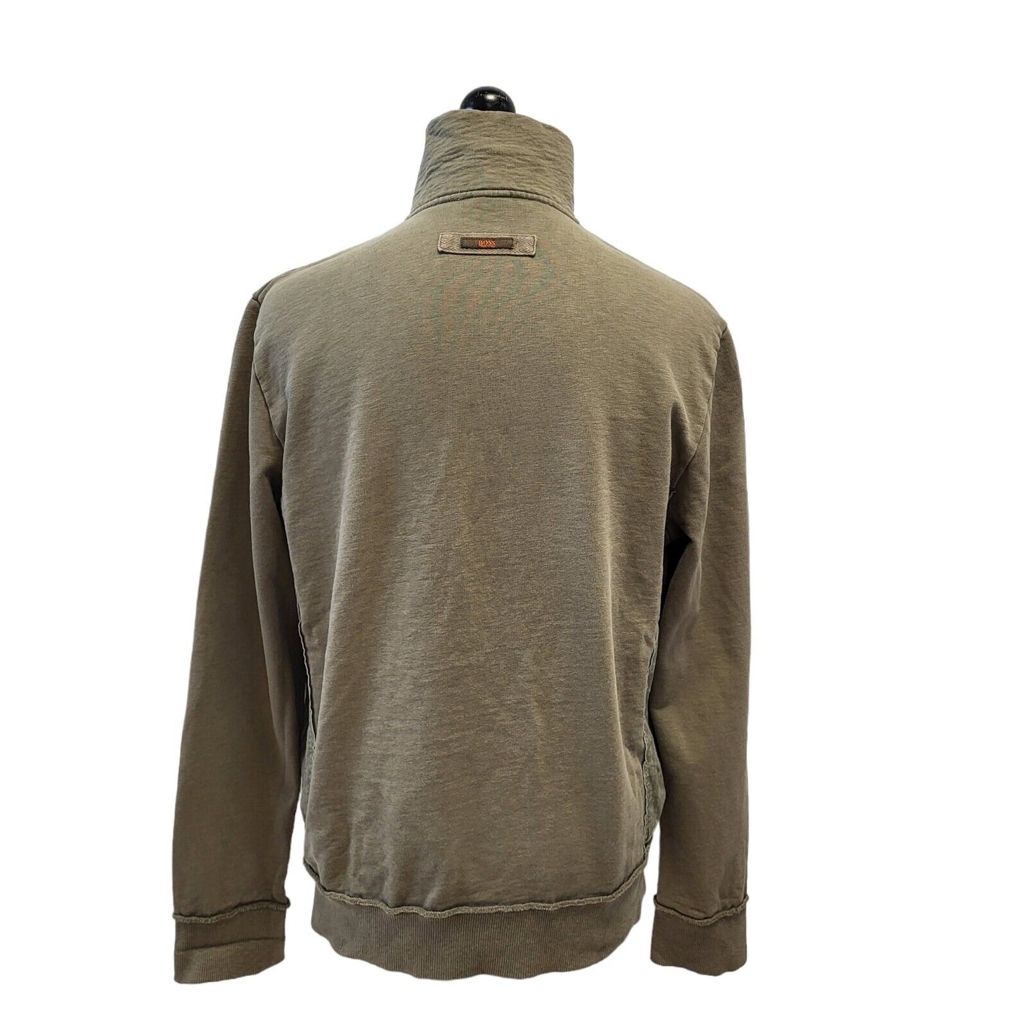 Hugo Boss Y2K Full Zip Cardigan High Neck Uk XL EU 56 G135