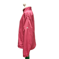 Adidas Pink Zip Fasten Collared Sports Jacket UK Women's XL H929