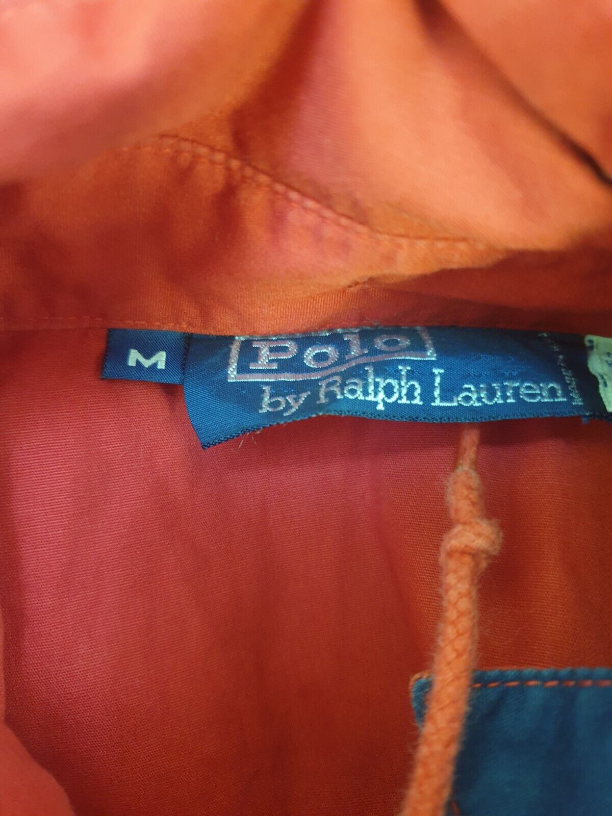 Ralph Lauren Tennis Red Blue Hooded Sports Jacket Women's Uk M 10 H111