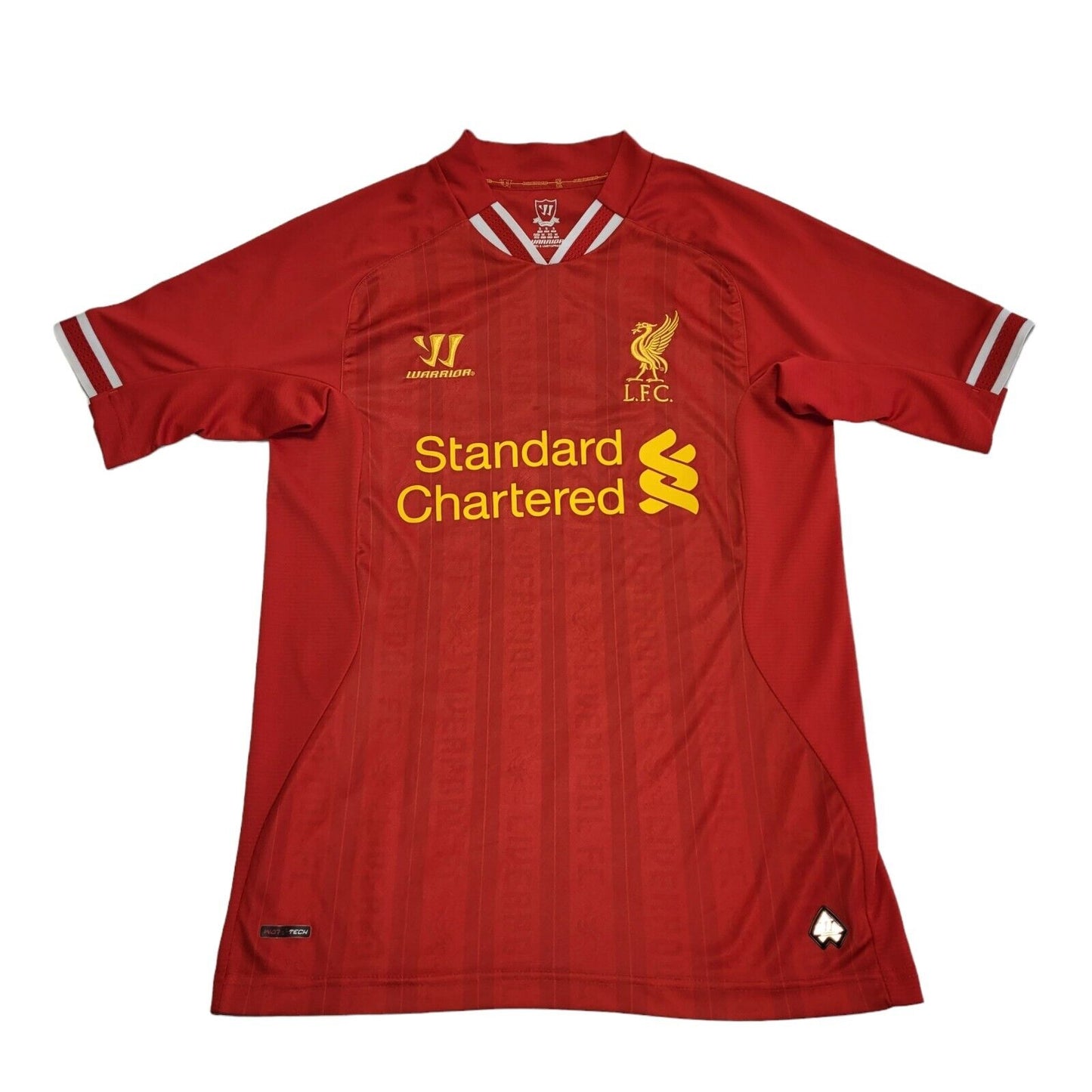 Warrior Red Liverpool 2013 Home Kit Football Shirt UK Men's S eu 46 F296